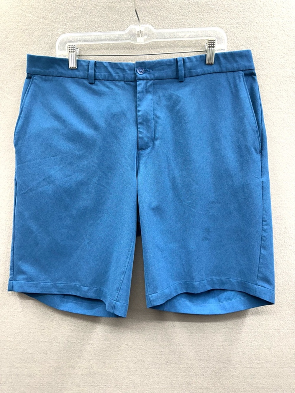 Nike Golf Shorts Men’s Size 38 Dri-Fit Blue Moisture Wicking Pockets